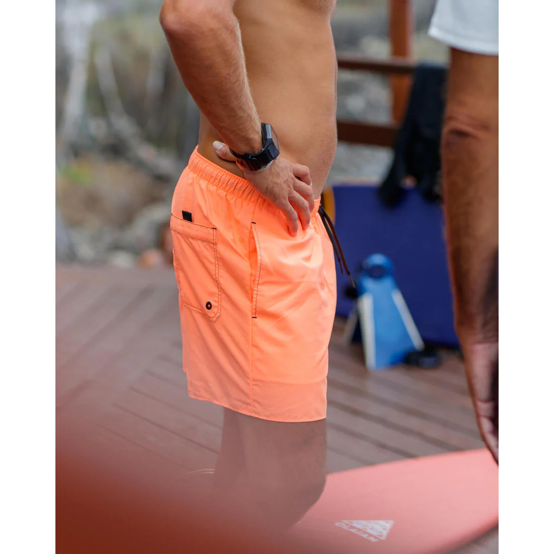 Men’s surfing boardshorts swim shorts, Hendaia pockets - Image 27