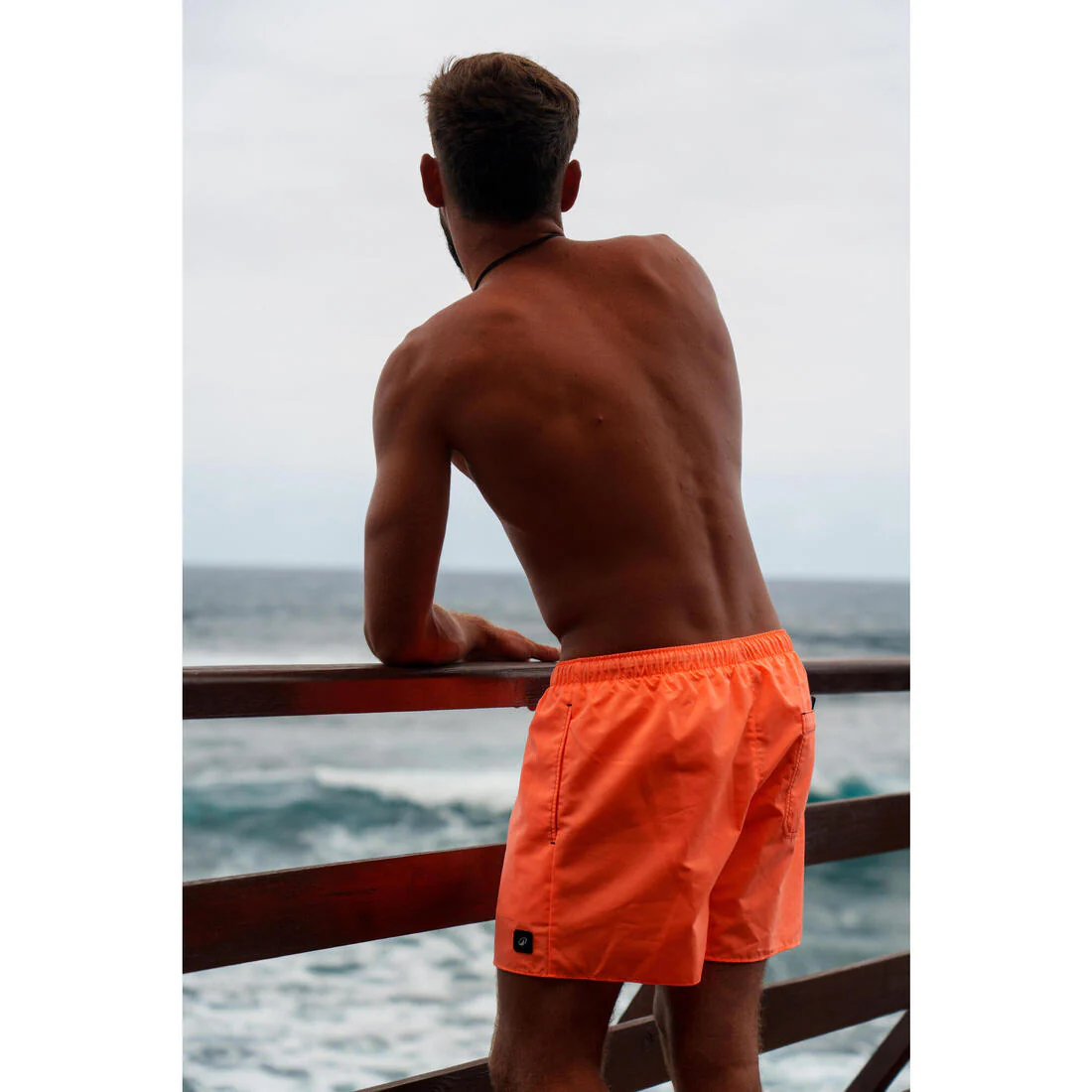 Men’s surfing boardshorts swim shorts, Hendaia pockets - Image 31