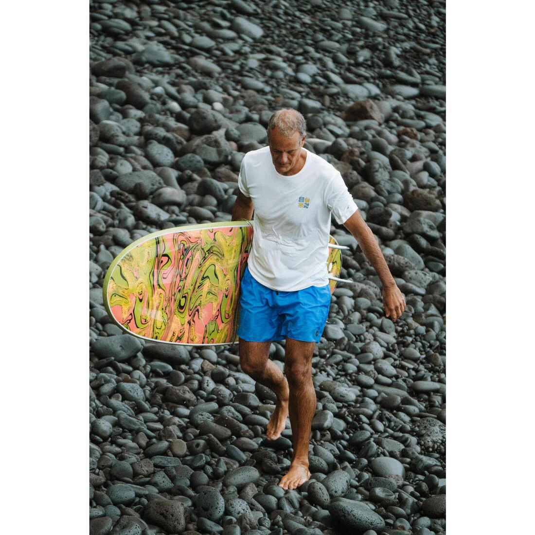 Men’s surfing boardshorts swim shorts, Hendaia pockets - Image 44