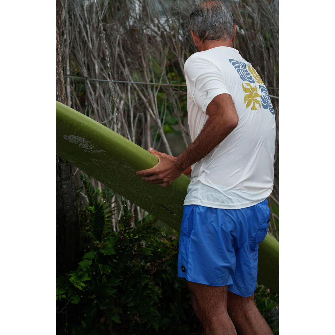 Men’s surfing boardshorts swim shorts, Hendaia pockets - Image 47
