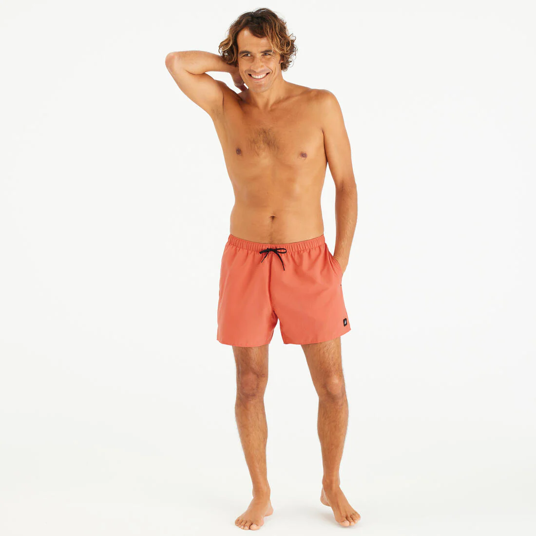 Men’s surfing boardshorts swim shorts, Hendaia pockets - Image 7