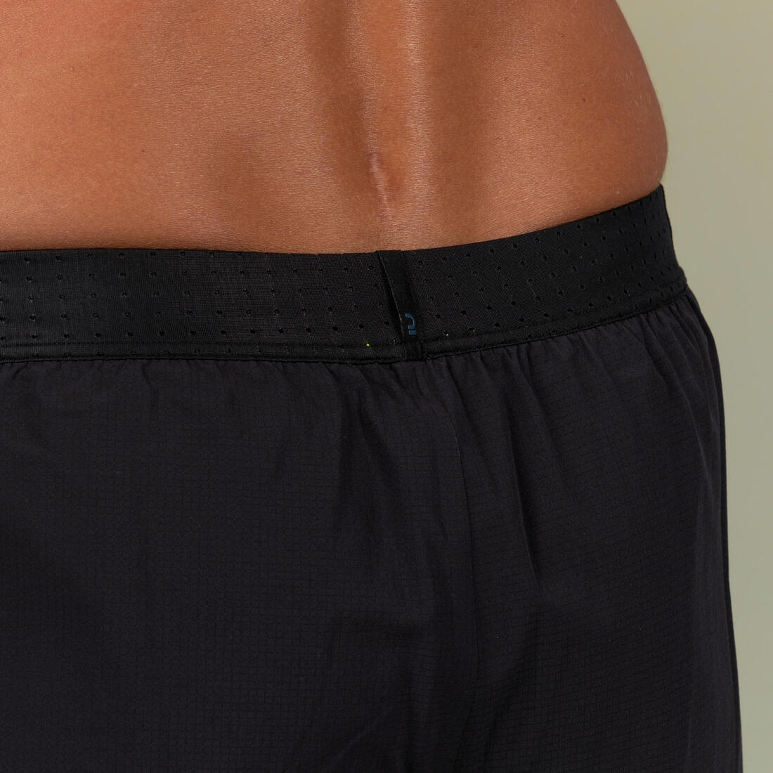 Men’s Swimming Jammer-Swim Short 500 Fiti - Black/Yellow/Beige - Image 6