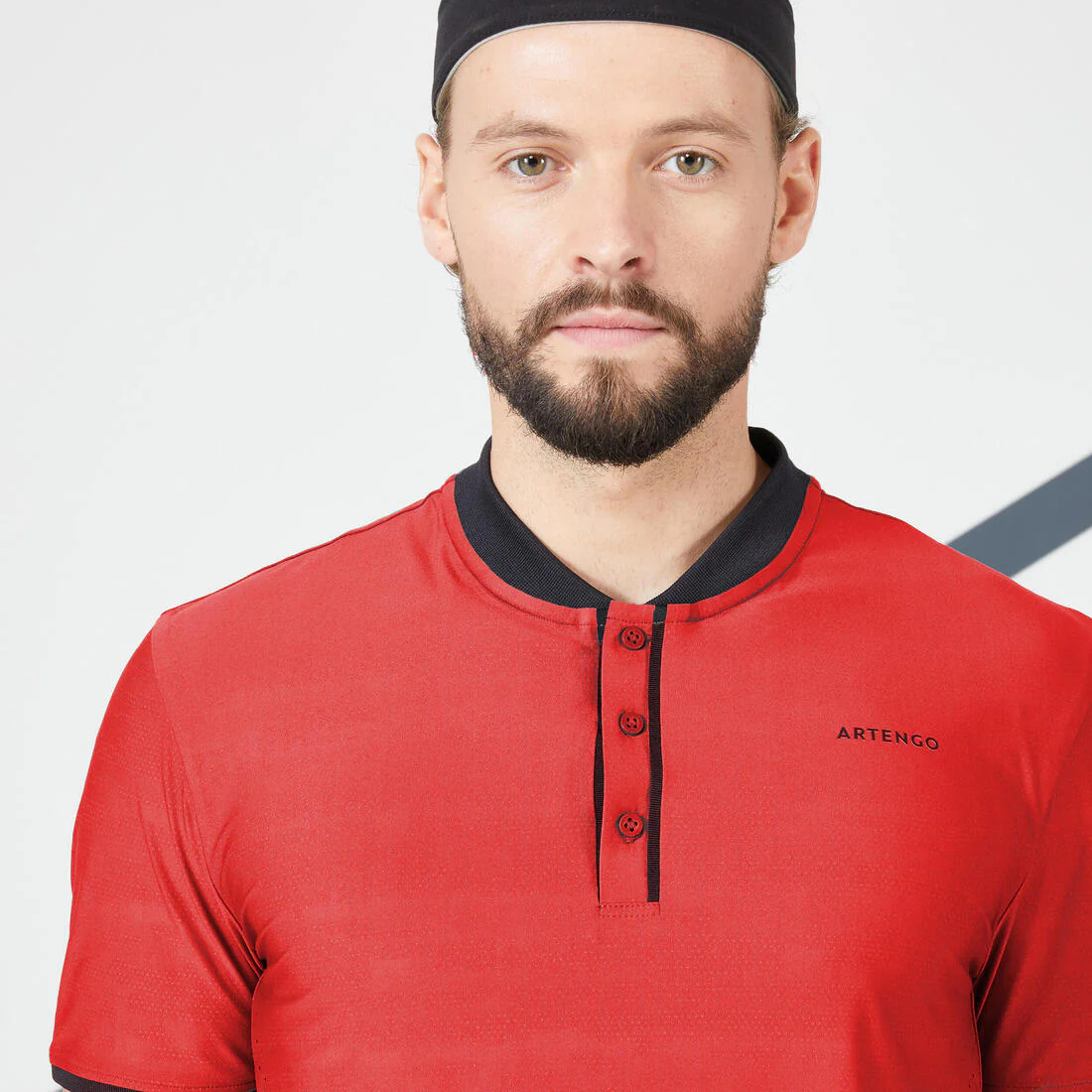 Men's Tennis Short-Sleeved T-Shirt Dry+ - Image 5