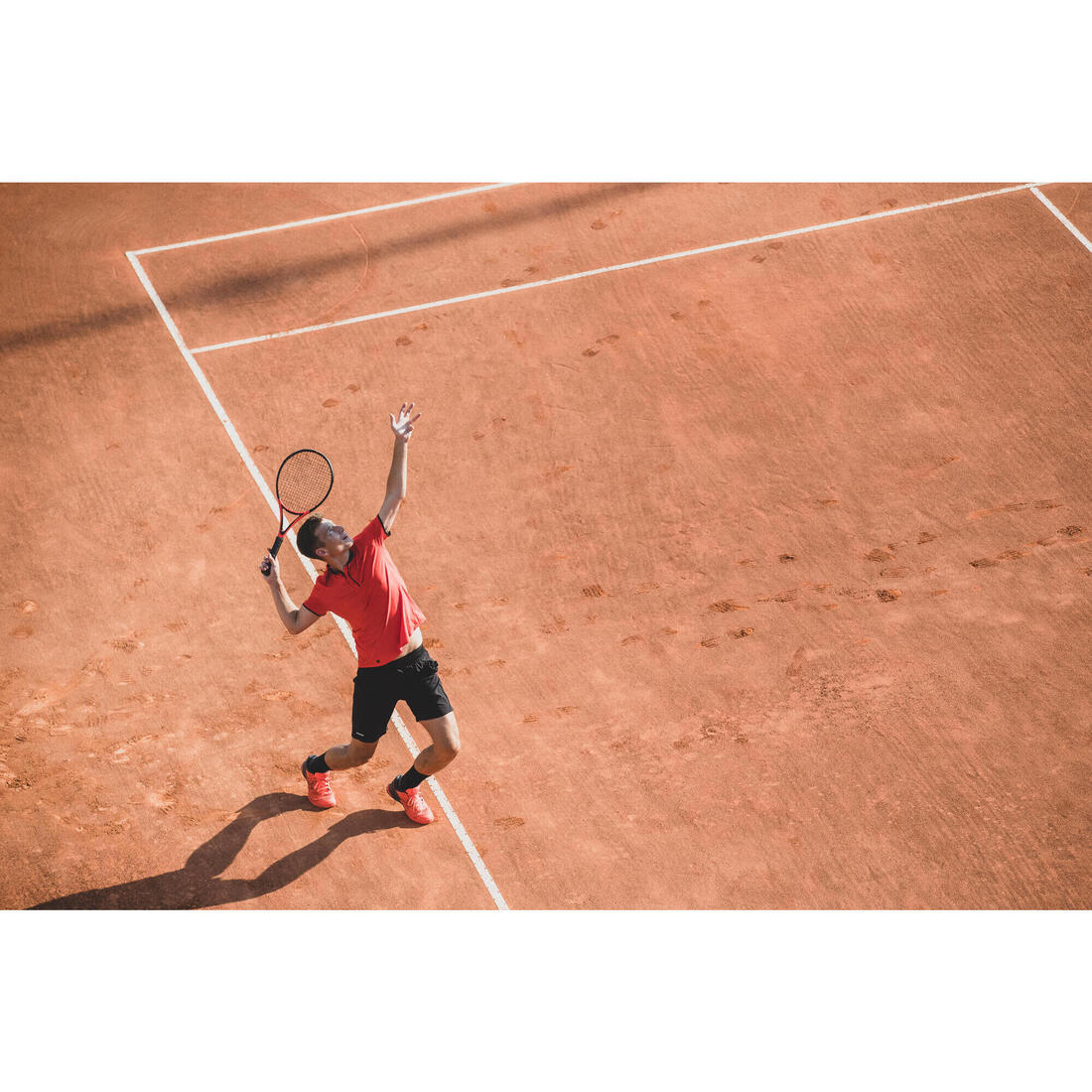 Men's Tennis Short-Sleeved T-Shirt Dry+ - Image 9