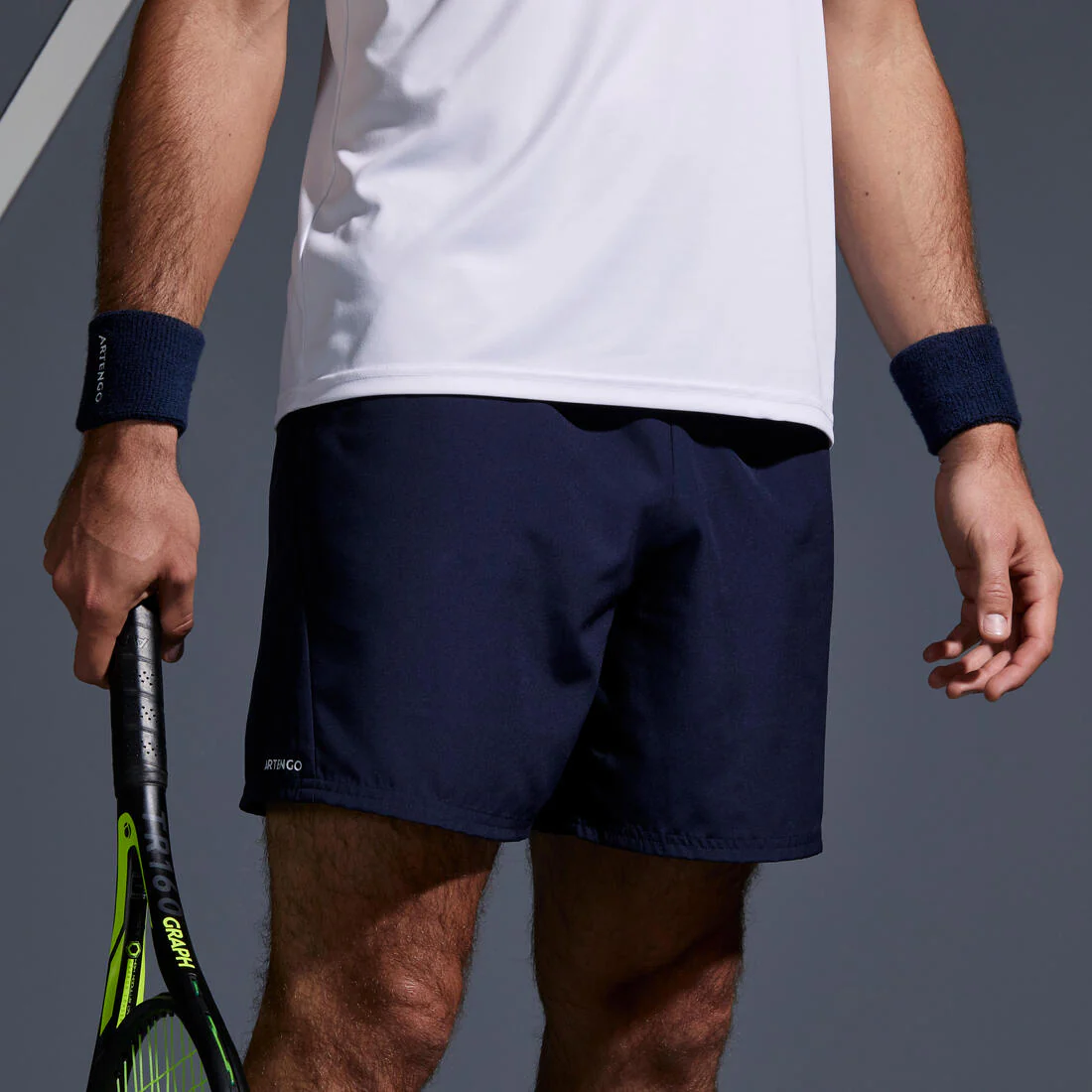 Men's Tennis Shorts Essential - Image 17