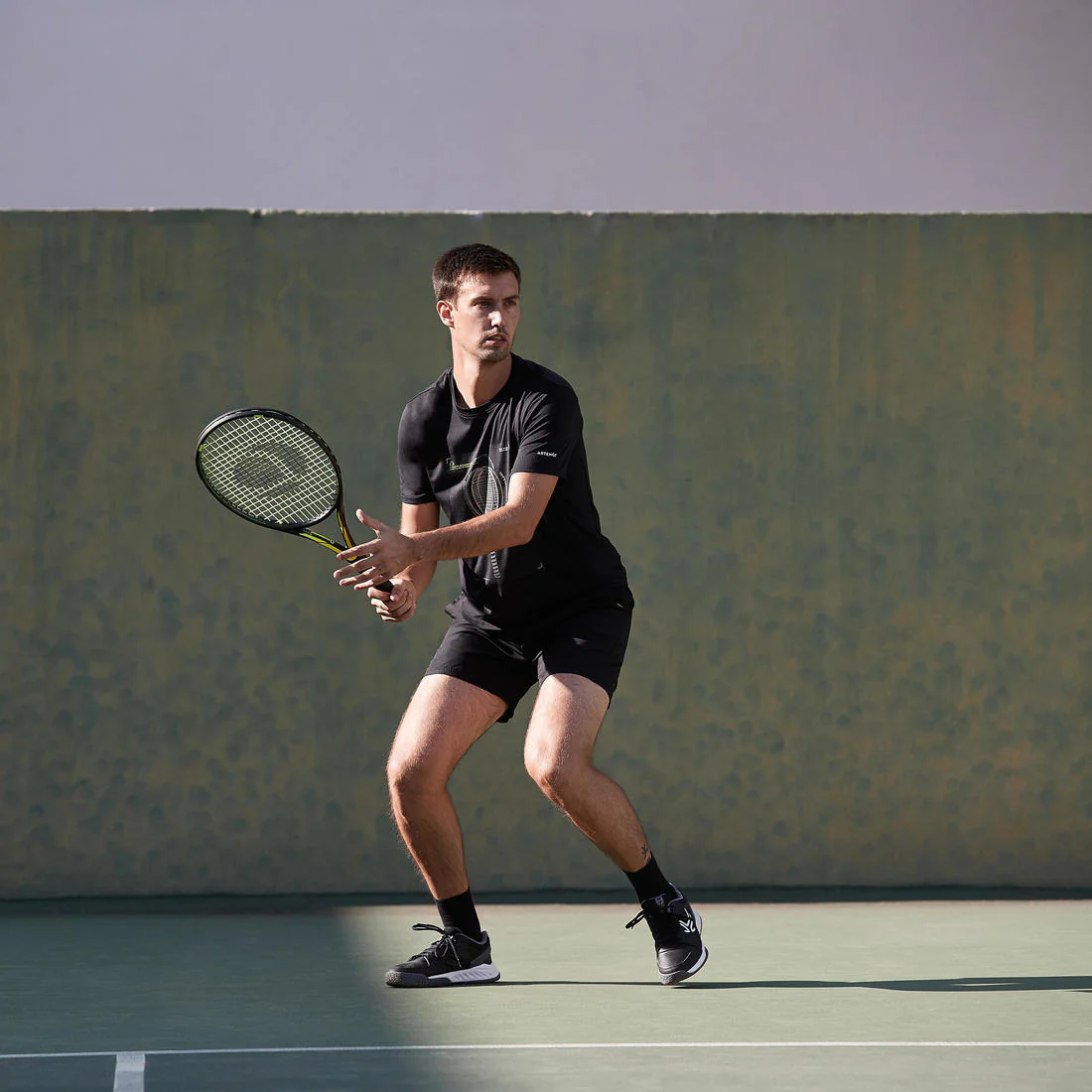 Men's Tennis Shorts Essential - Image 21