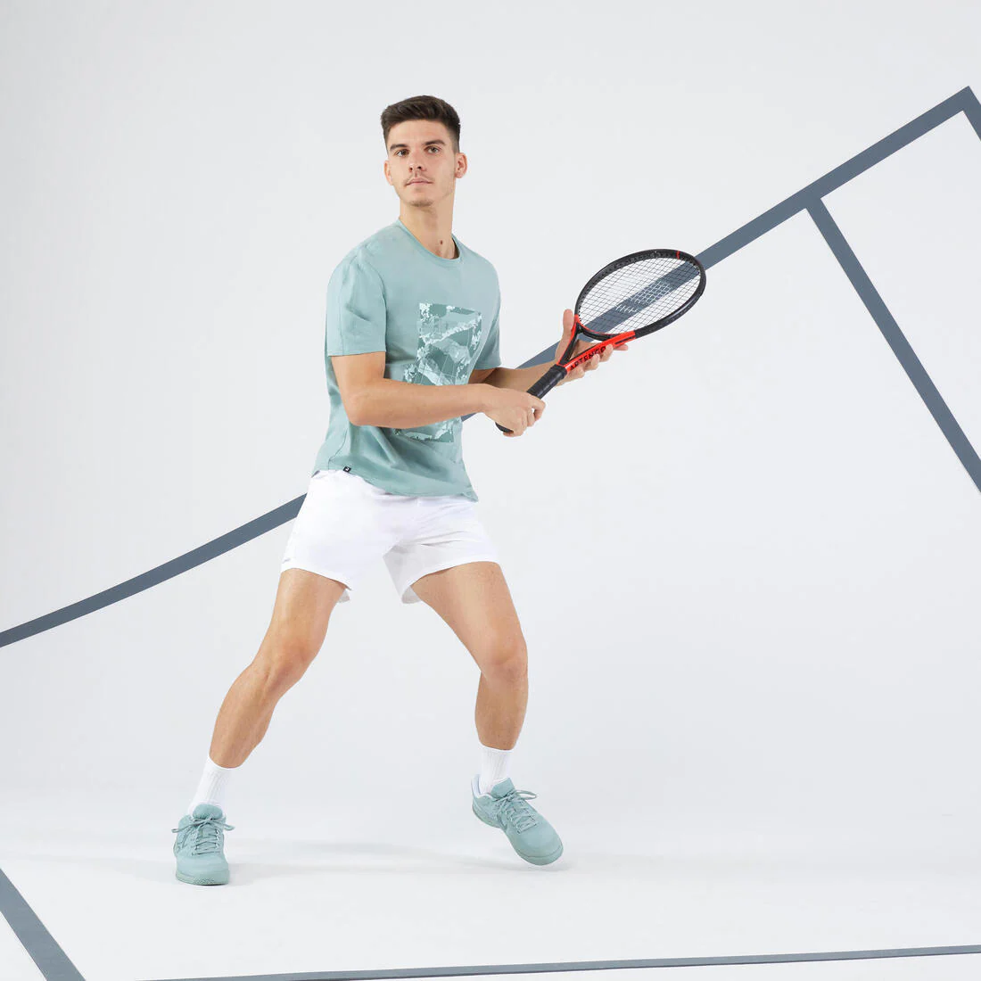 Men's Tennis Shorts Essential - Image 4