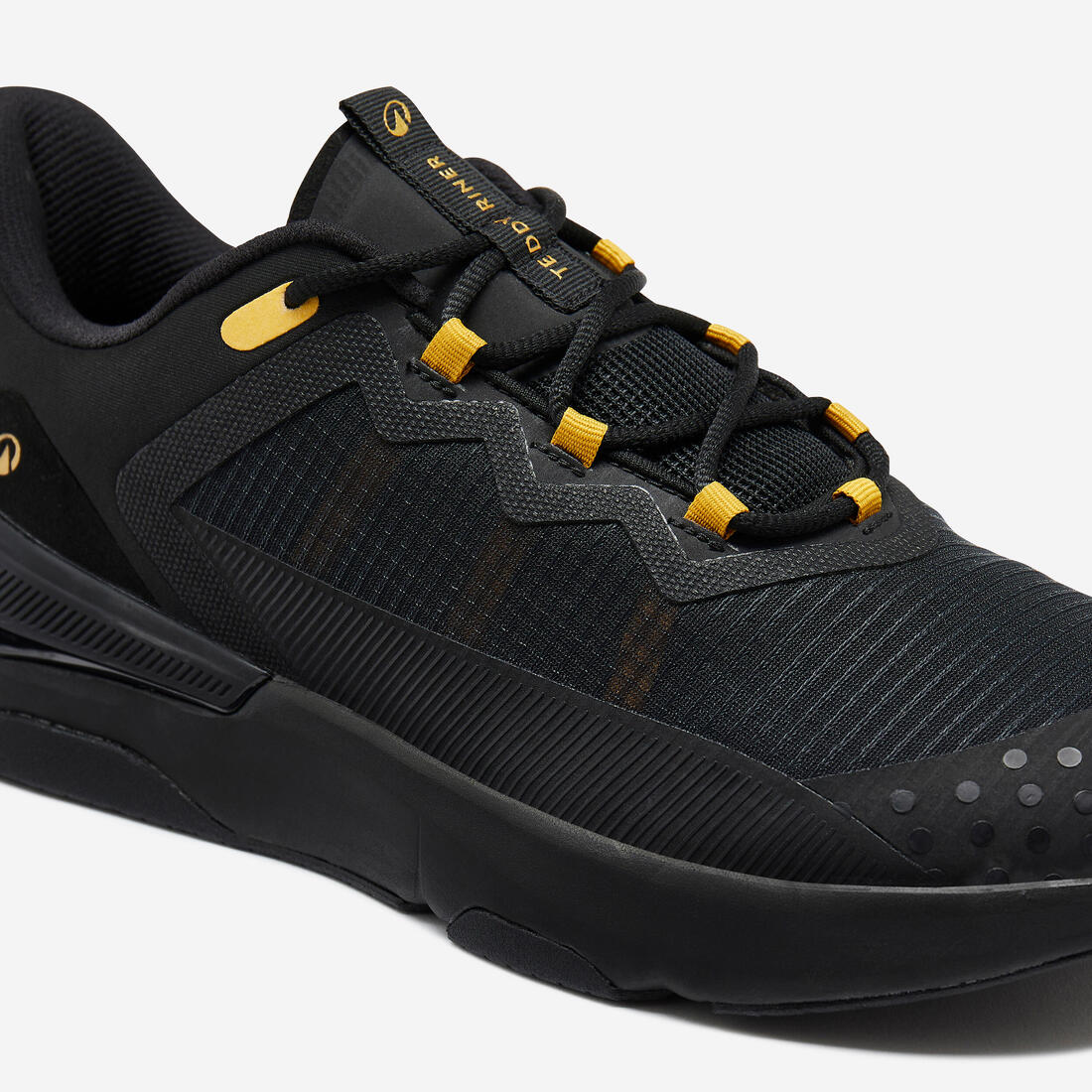 Men's Trainers Co-Designed with Teddy Riner - Black - Image 3