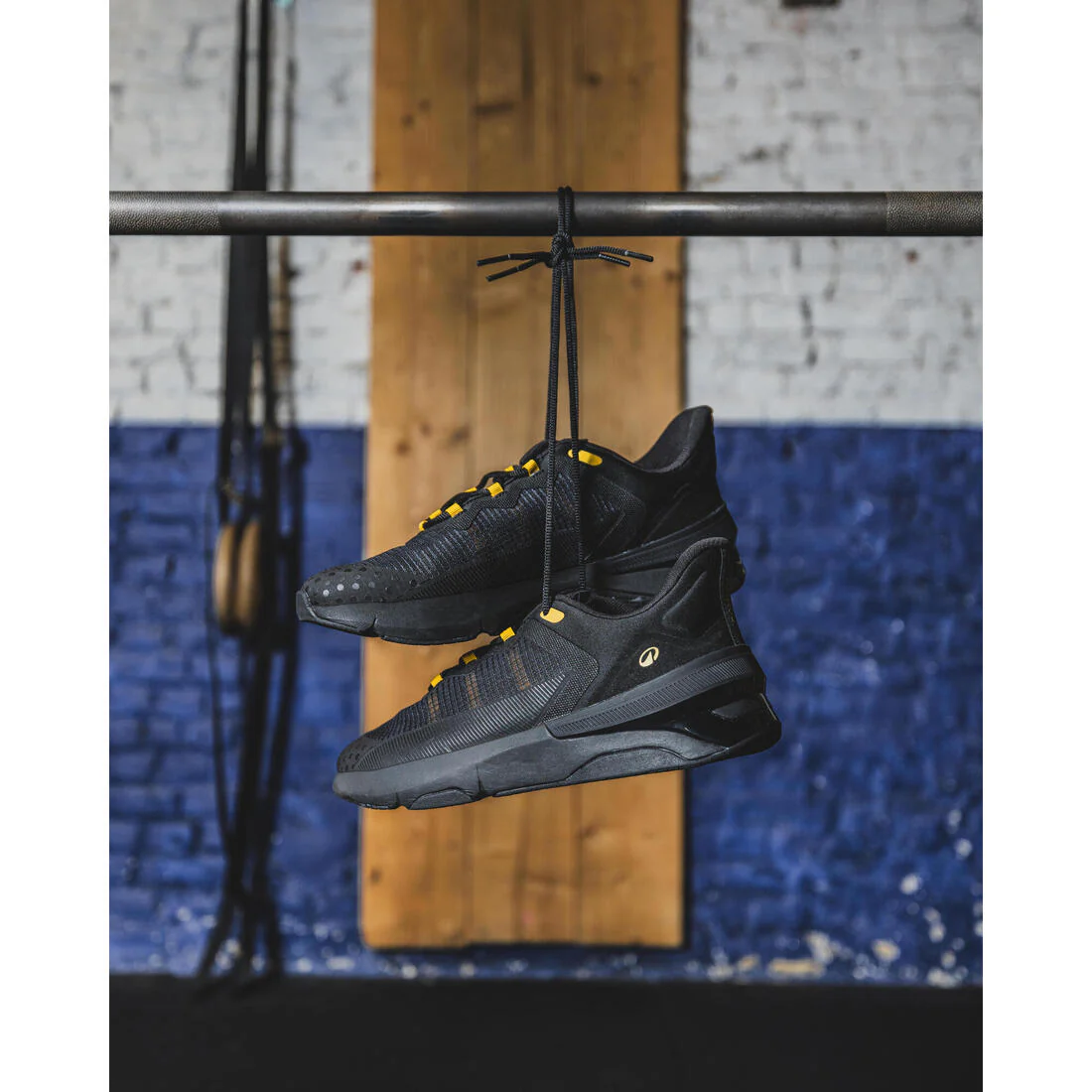 Men's Trainers Co-Designed with Teddy Riner - Black - Image 8