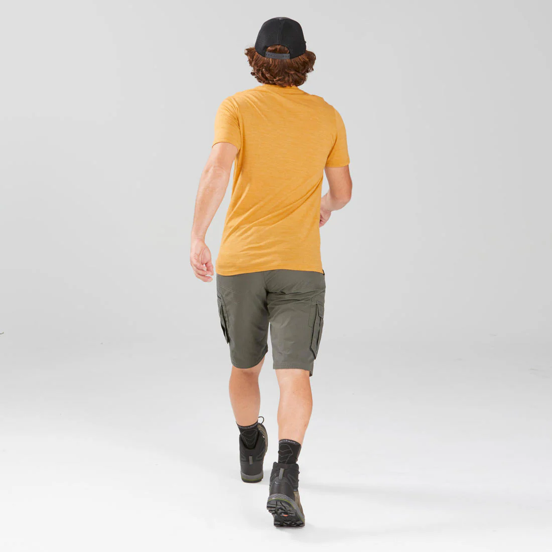 Men's Travel Trekking Cargo Shorts - TRAVEL 500 - Image 11