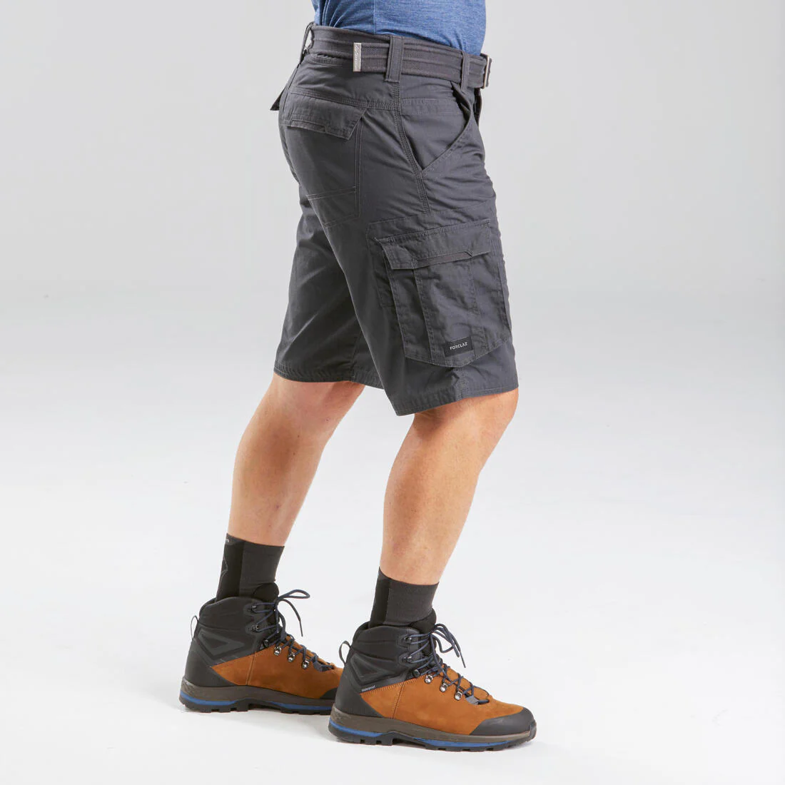 Men's Travel Trekking Cargo Shorts - TRAVEL 500 - Image 12