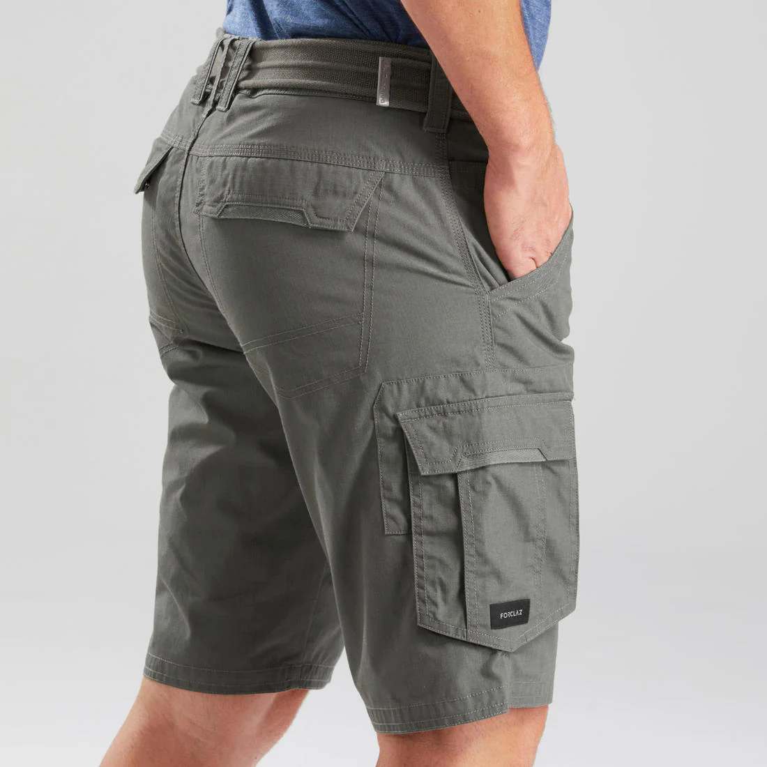 Men's Travel Trekking Cargo Shorts - TRAVEL 500 - Image 13