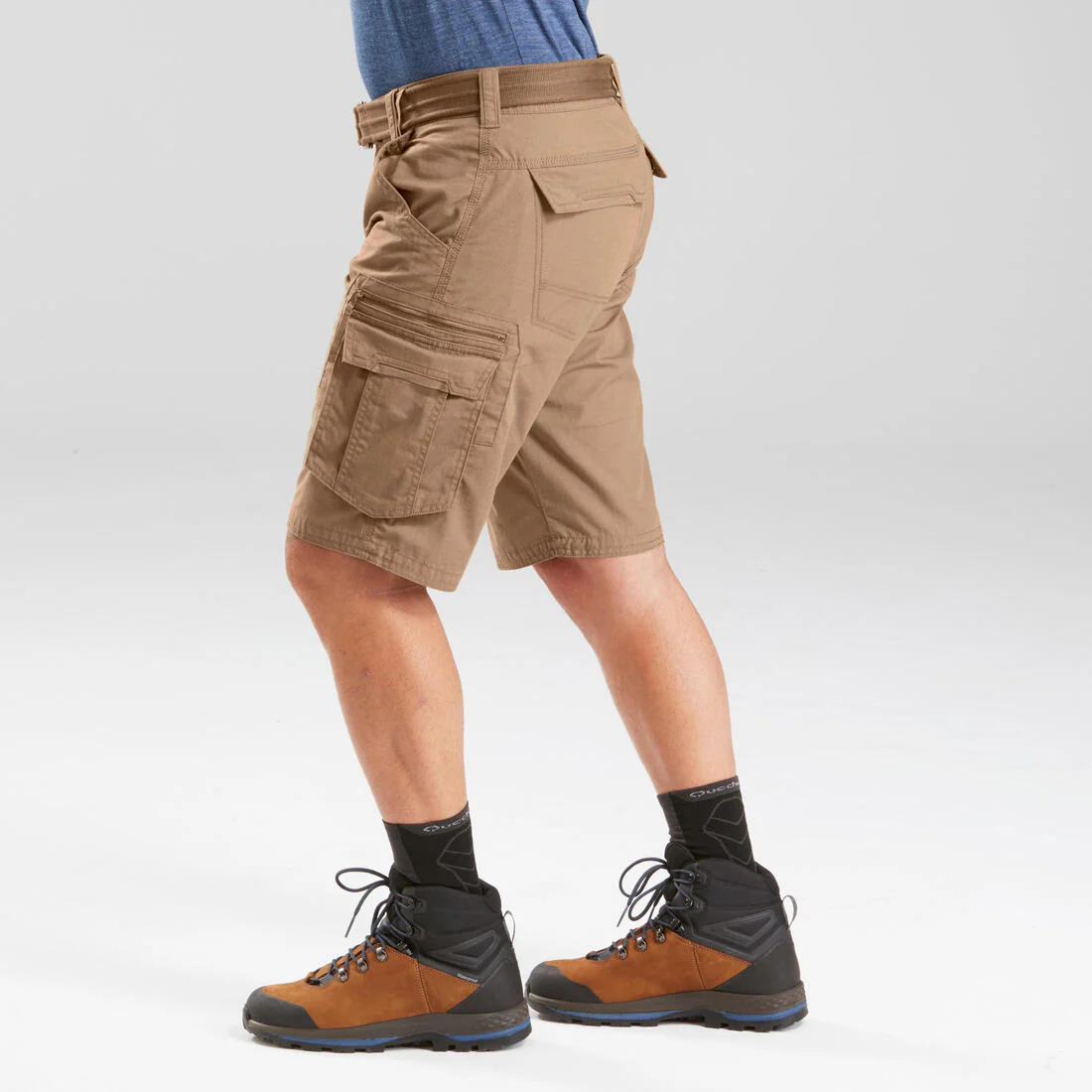 Men's Travel Trekking Cargo Shorts - TRAVEL 500 - Image 16