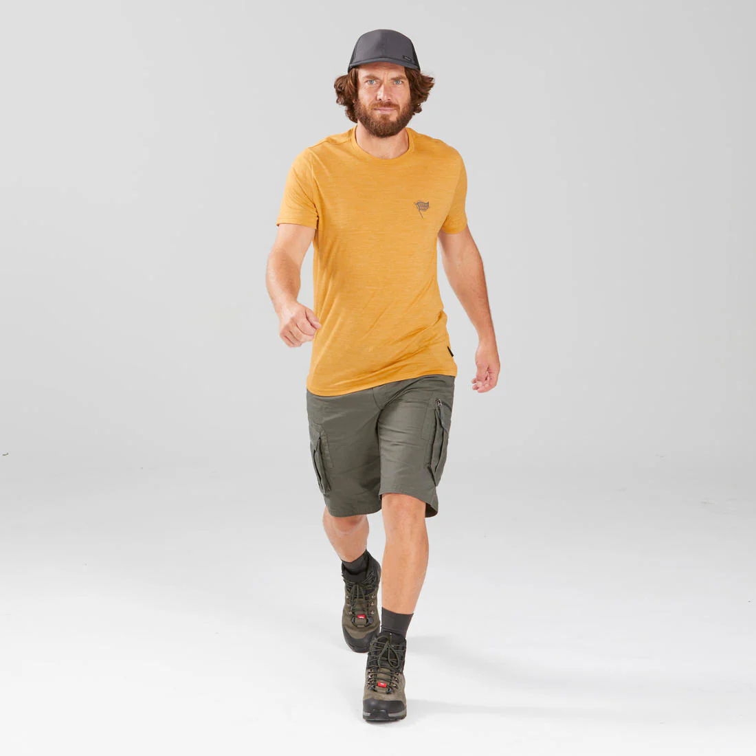 Men's Travel Trekking Cargo Shorts - TRAVEL 500 - Image 22