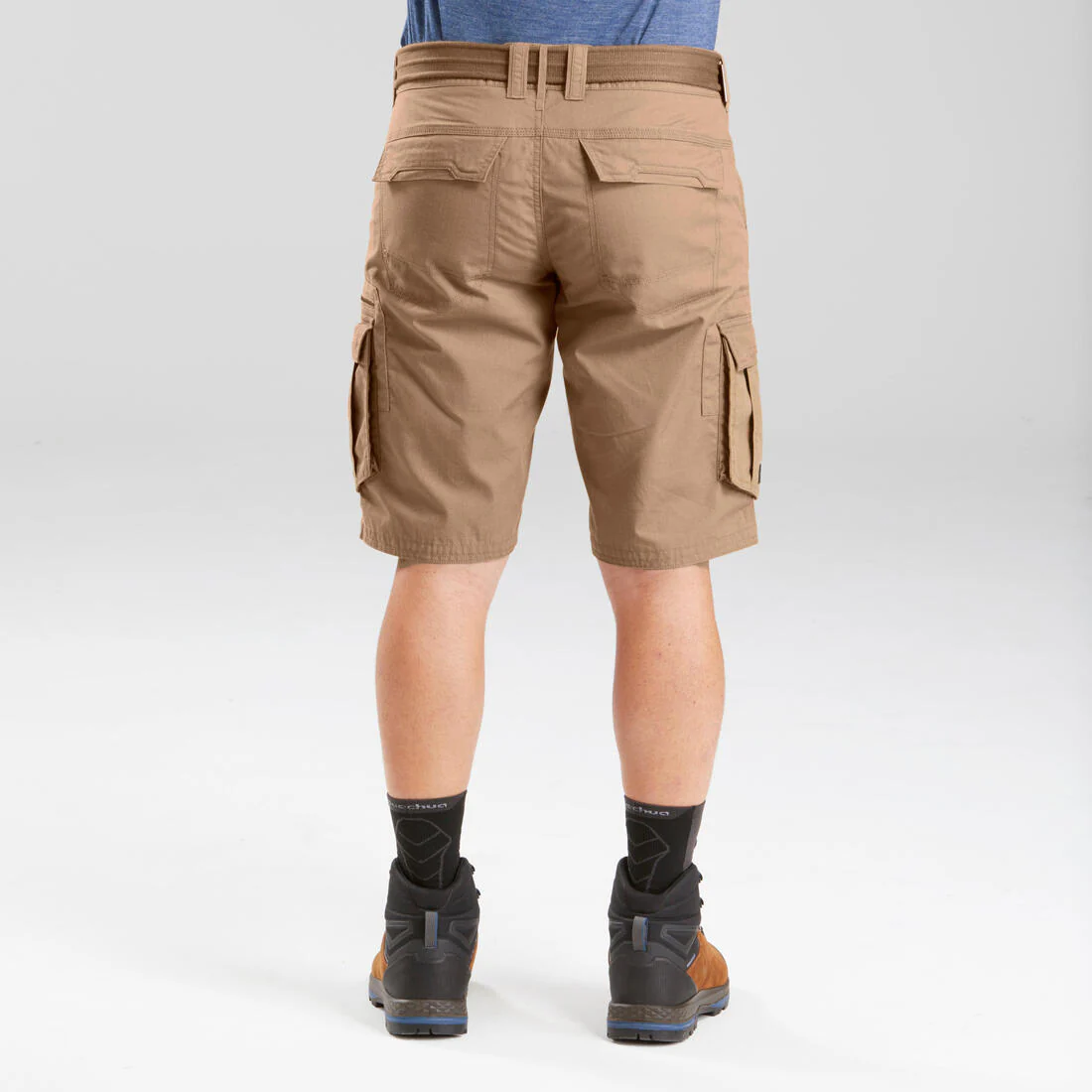Men's Travel Trekking Cargo Shorts - TRAVEL 500 - Image 26