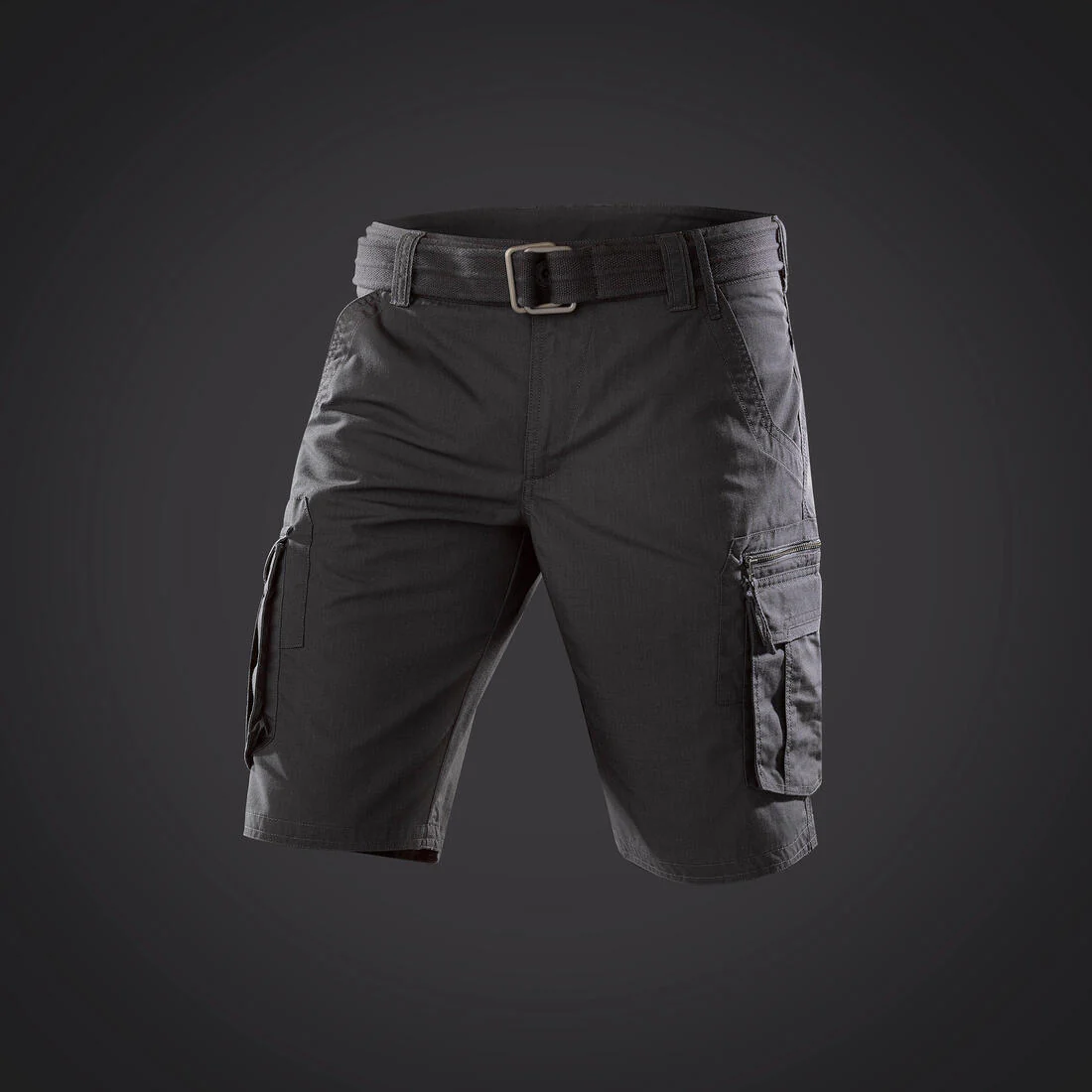 Men's Travel Trekking Cargo Shorts - TRAVEL 500 - Image 29
