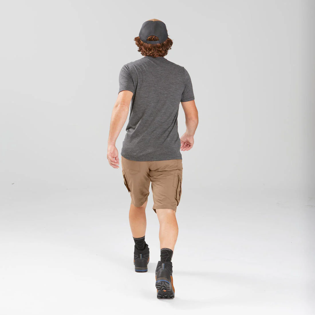Men's Travel Trekking Cargo Shorts - TRAVEL 500 - Image 30