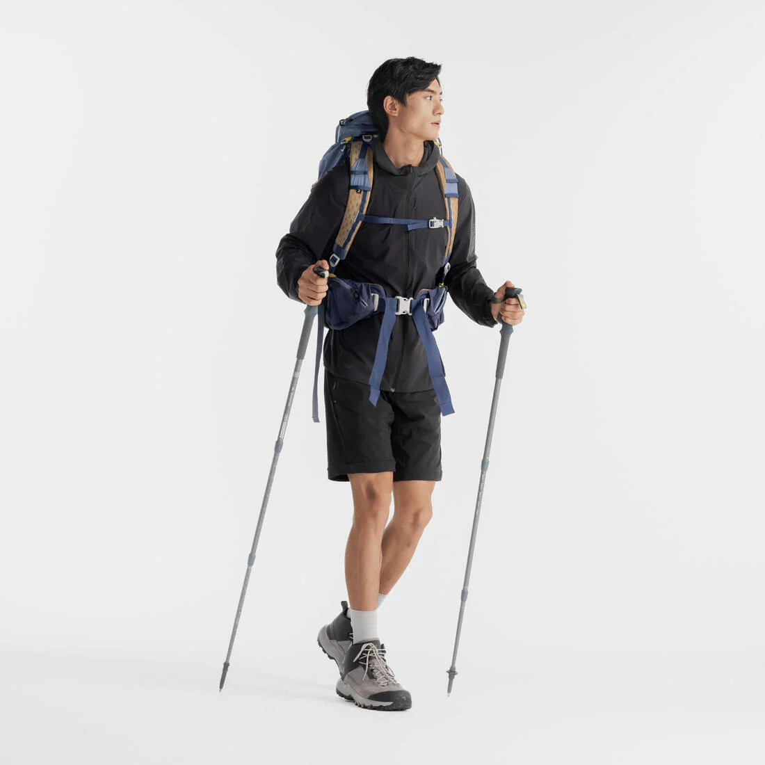Men's Travel Trekking Cargo Shorts - TRAVEL 500 - Image 5