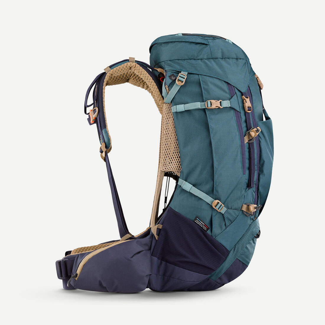 Men's Trekking 50+10 L Backpack MT500 Air - Image 2