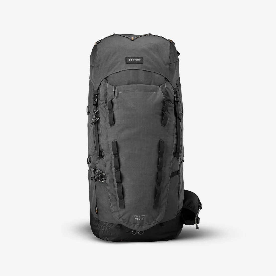 Men's Trekking 70+10L Backpack MT900 Symbium