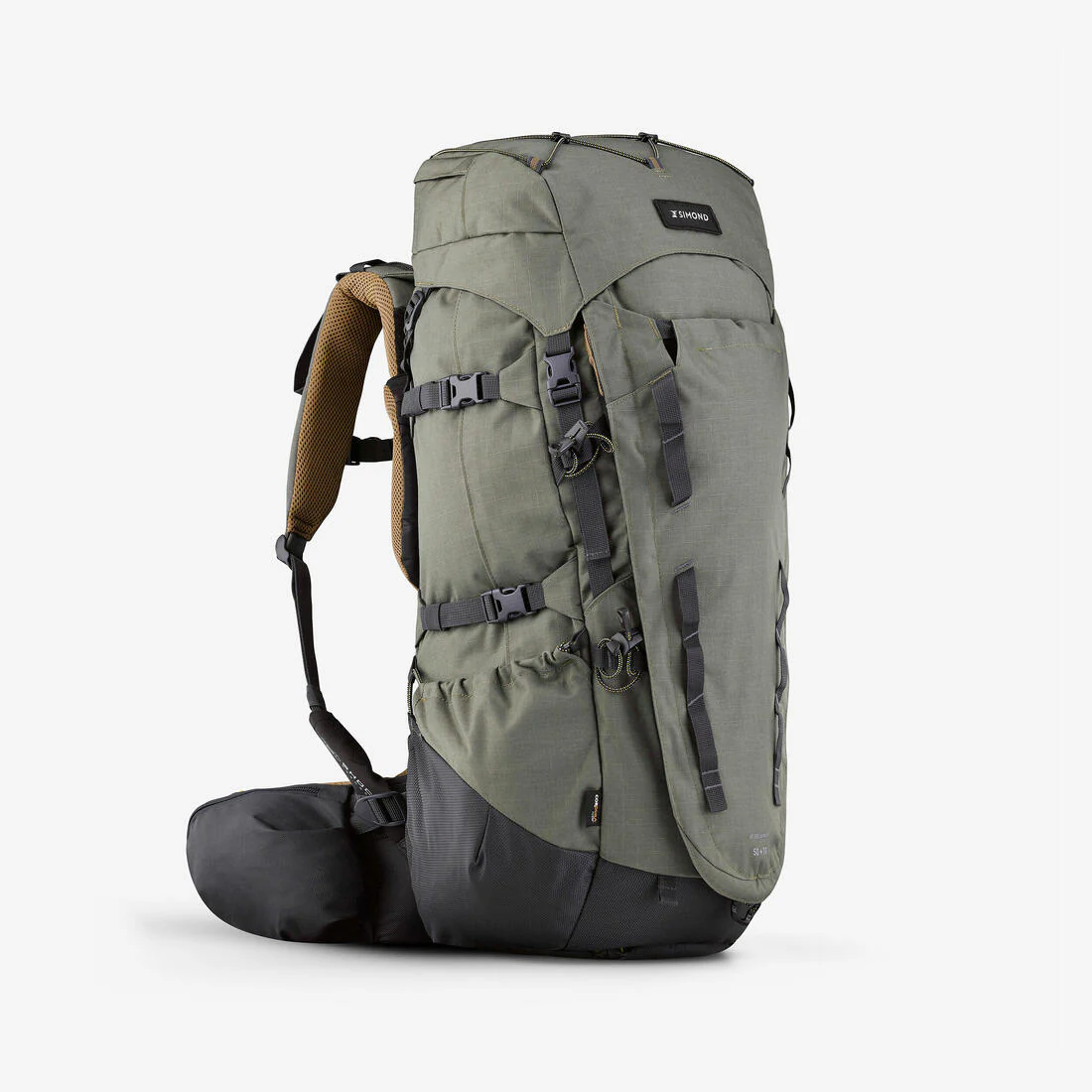 Men’s trekking backpack 50+10L - MT900 Symbium