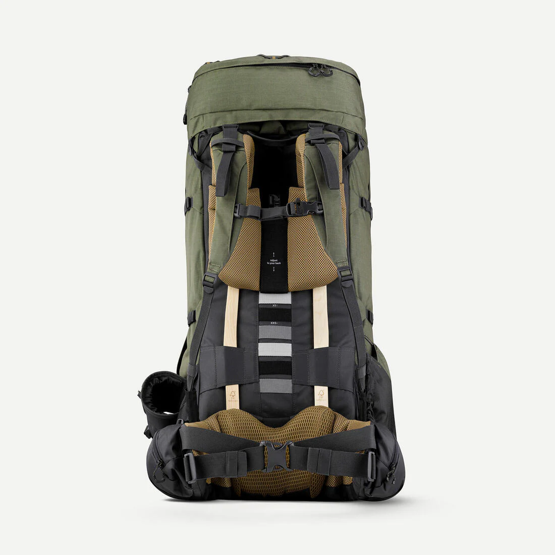 Men’s trekking backpack 90+10L - MT900 Symbium - Image 4