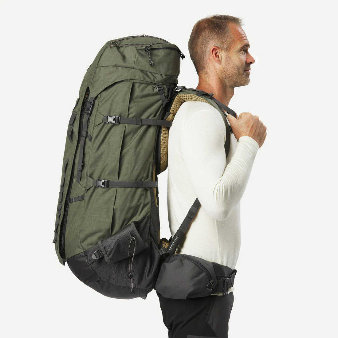 Men’s trekking backpack 90+10L - MT900 Symbium - Image 7