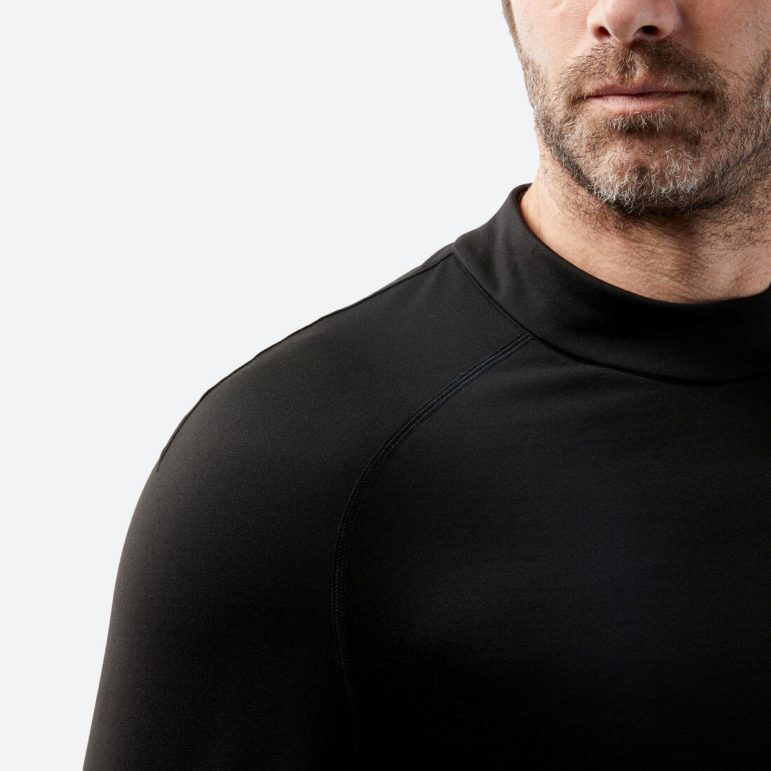 Men’s warm and breathable thermal ski base layer, BL 500 - Image 10