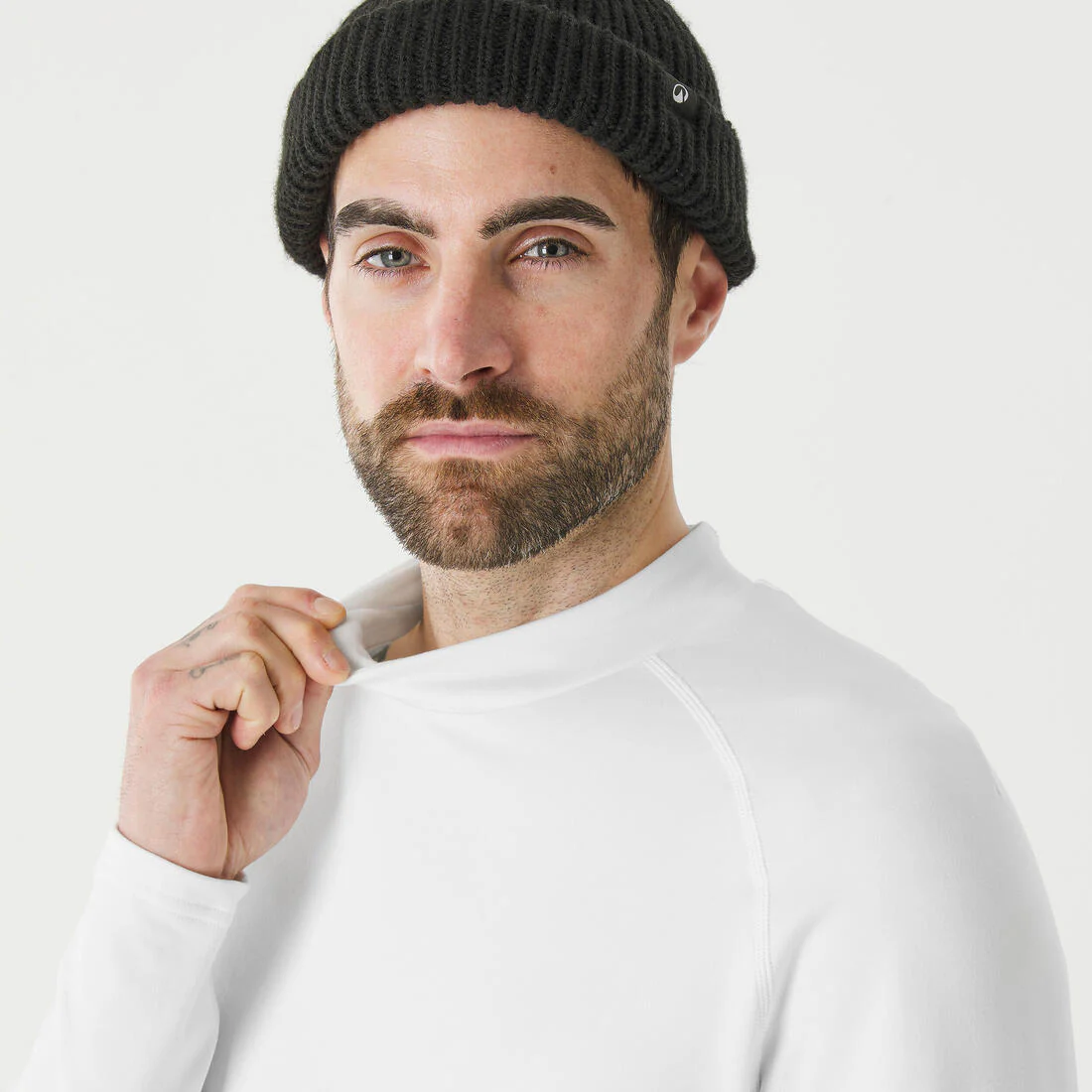 Men’s warm and breathable thermal ski base layer, BL 500 - Image 11