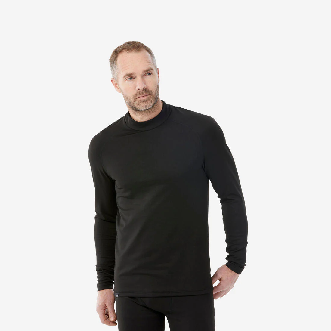 Men’s warm and breathable thermal ski base layer, BL 500 - Image 2