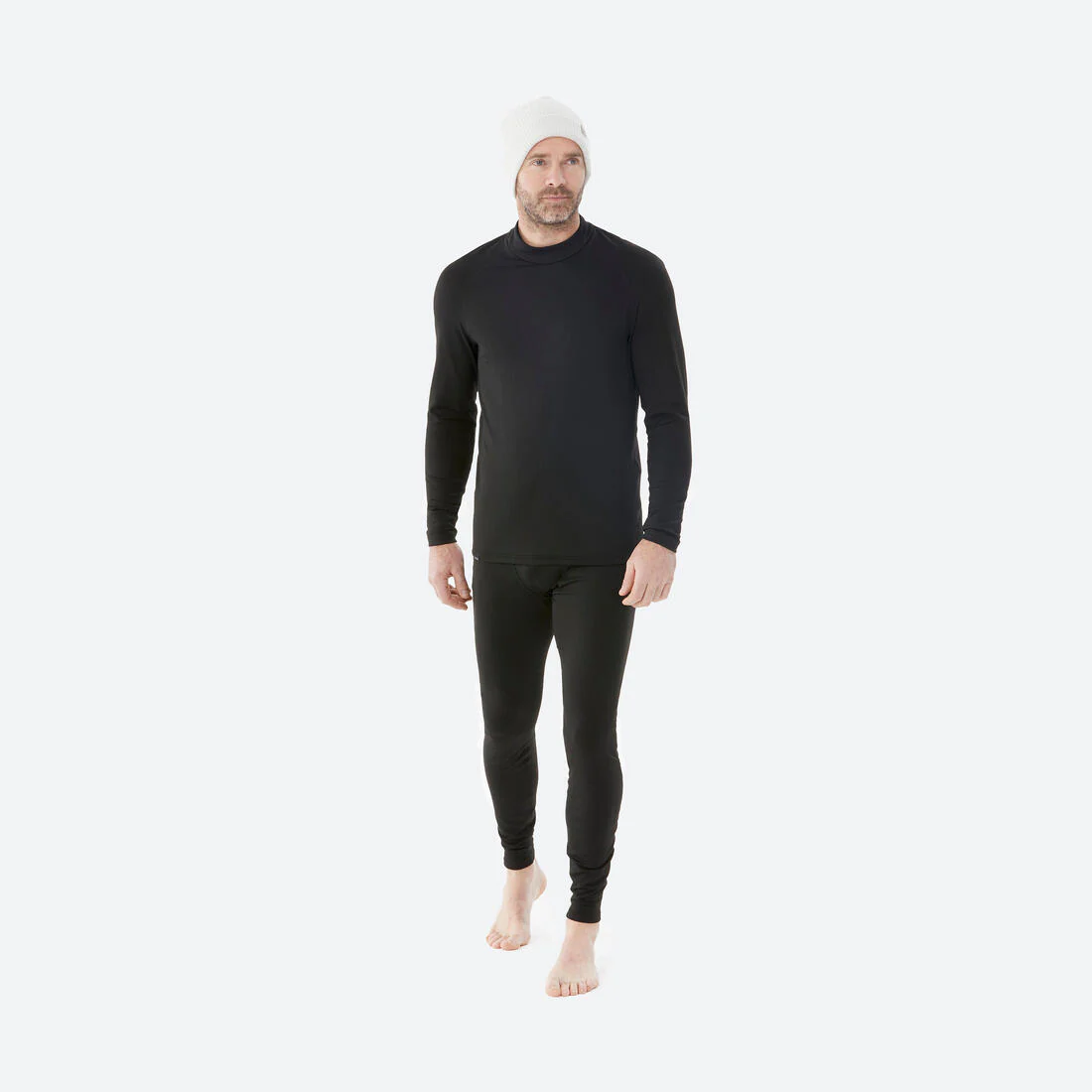 Men’s warm and breathable thermal ski base layer, BL 500 - Image 8