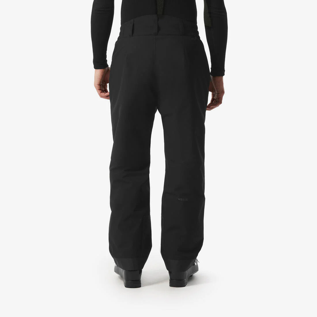 Men's warm and comfortable ski trousers, SNB 100-black - Image 2