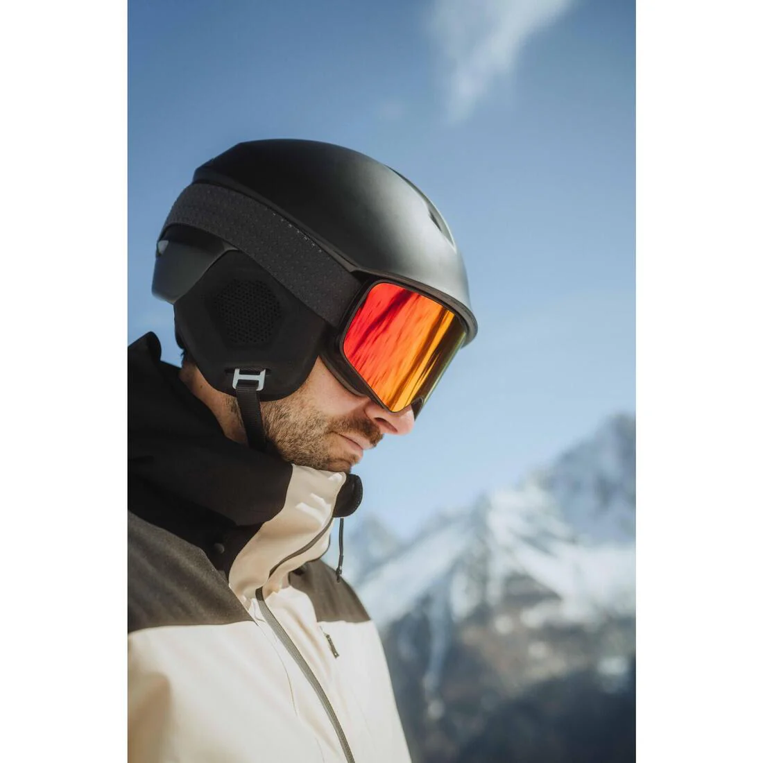 Men's warm and waterproof ski and snowboard jacket, JKT 500 - Image 21