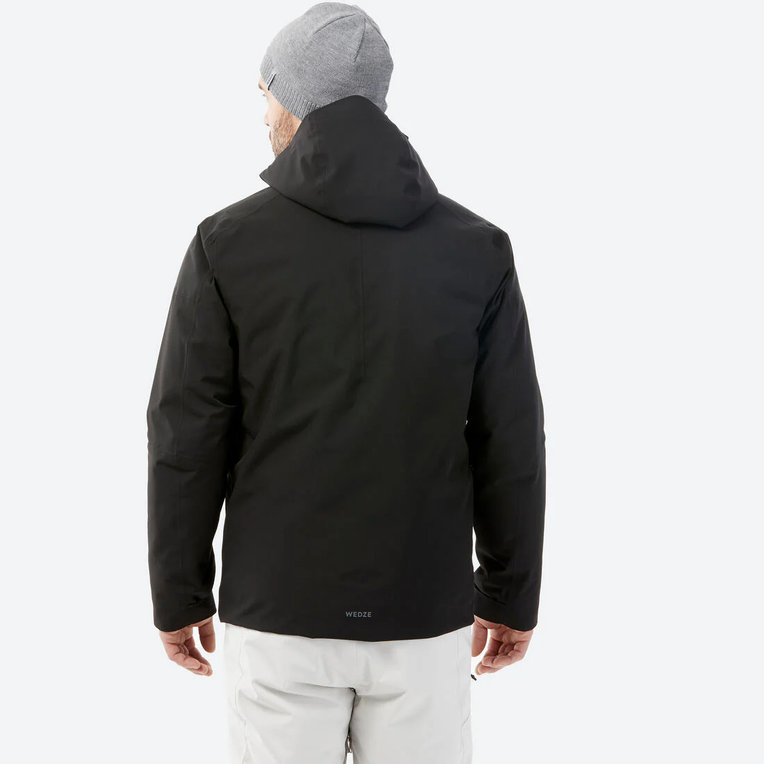 Men's warm and waterproof ski and snowboard jacket, JKT 500 - Image 5