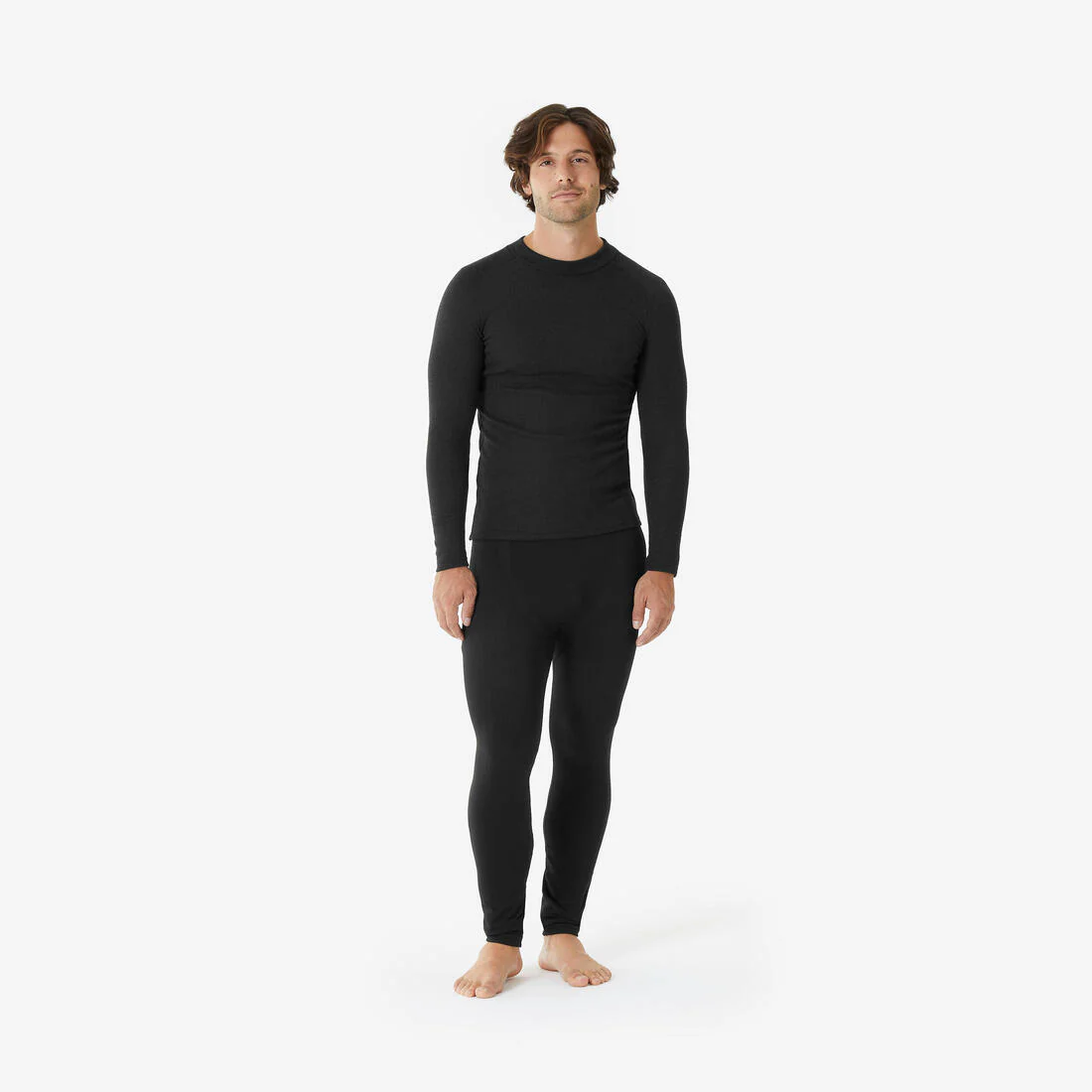 Men's Warm, Comfortable Thermal Skiing Base Layer 100 - Image 4