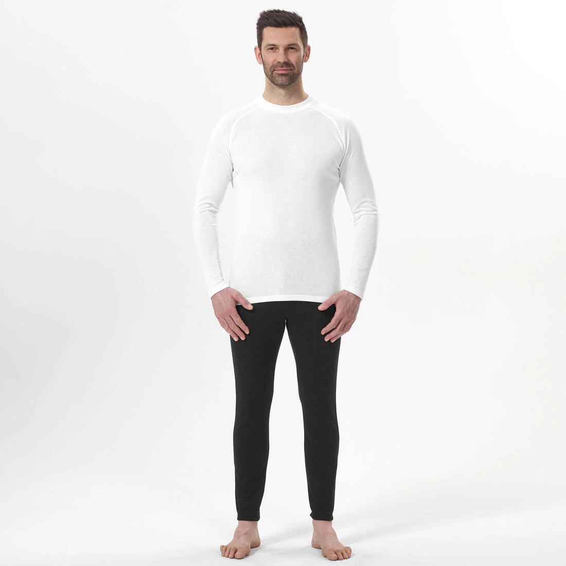 Men's Warm, Comfortable Thermal Skiing Base Layer 100 - Image 9