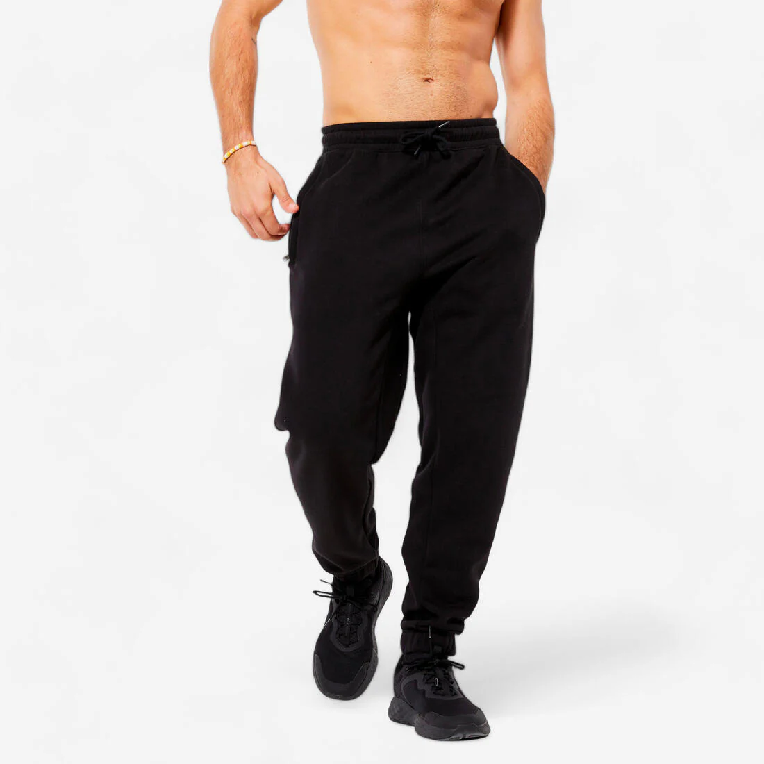 Men's Warm Jogging Bottoms