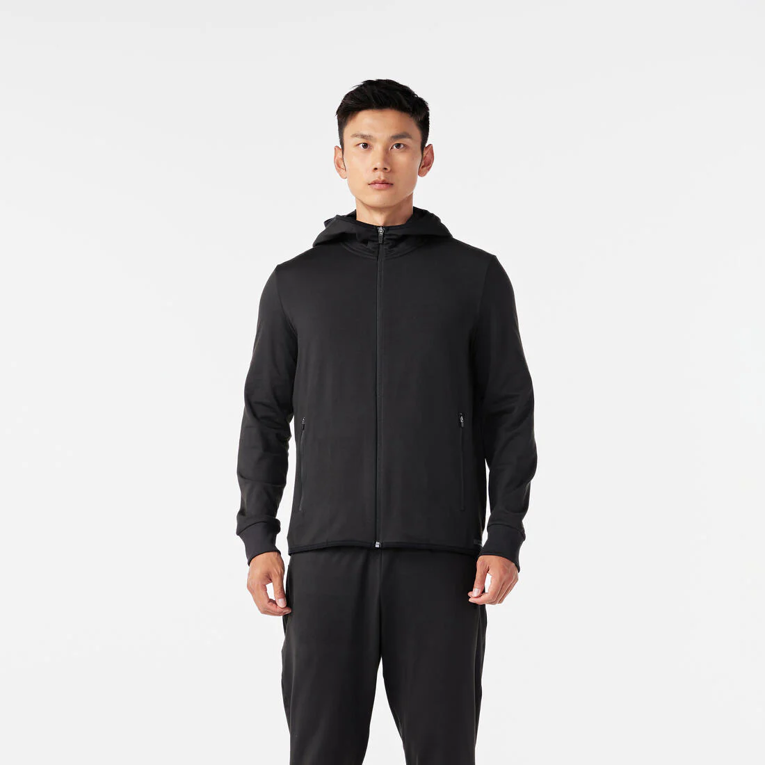 Men's warm running jacket - KIPRUN RUN 100 Warm - Image 2