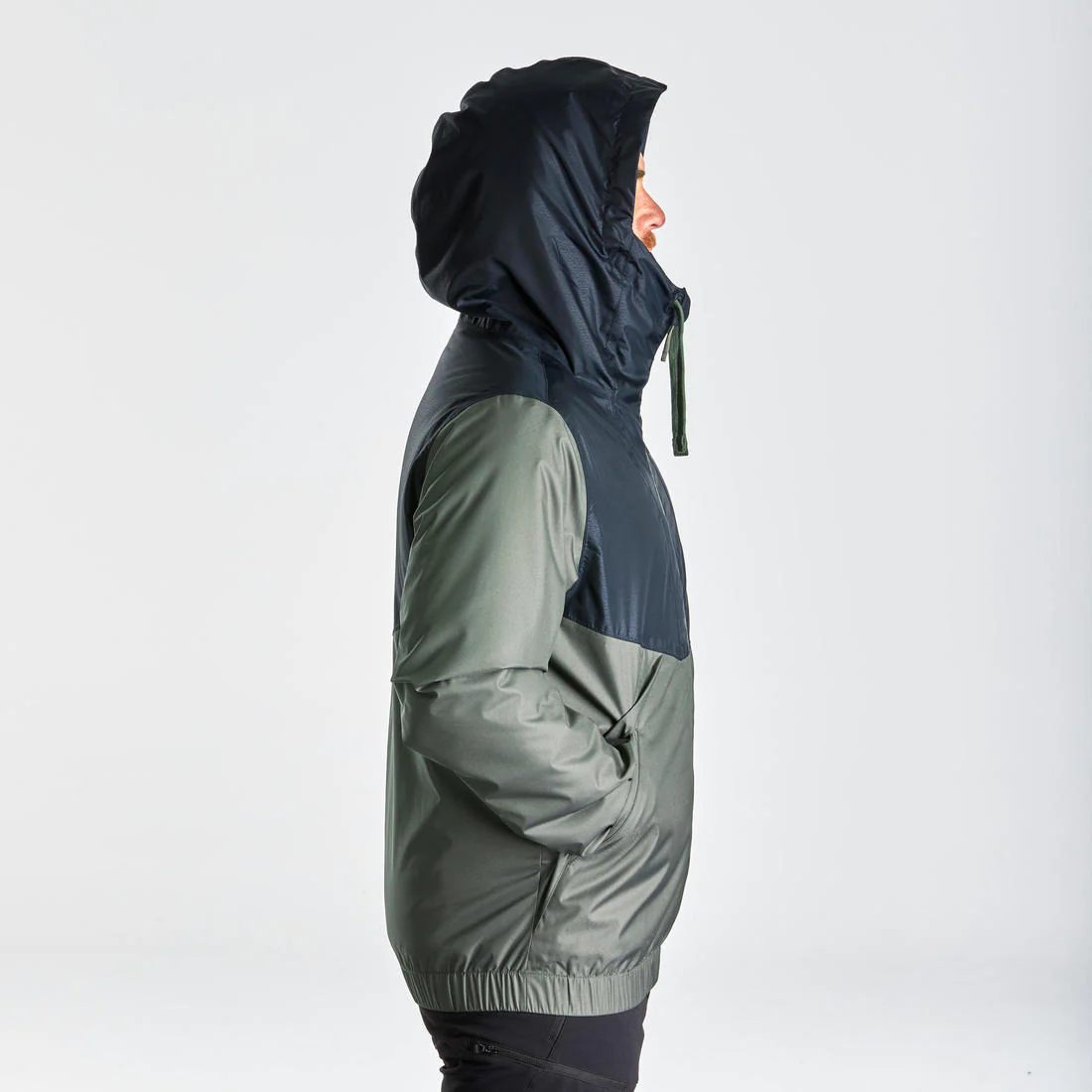 Men’s waterproof hiking jacket -5°C, NH100 - Image 10