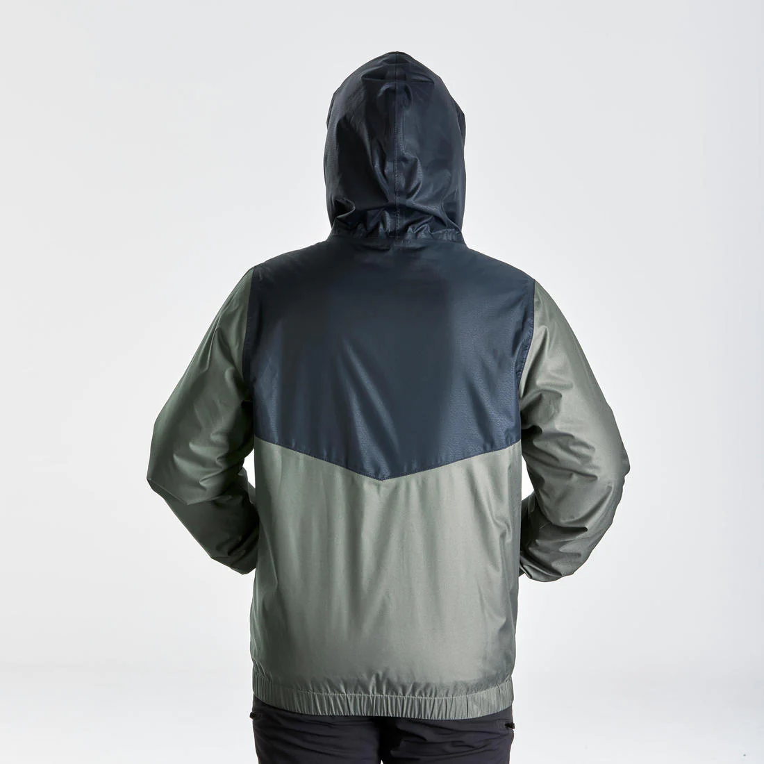 Men’s waterproof hiking jacket -5°C, NH100 - Image 11