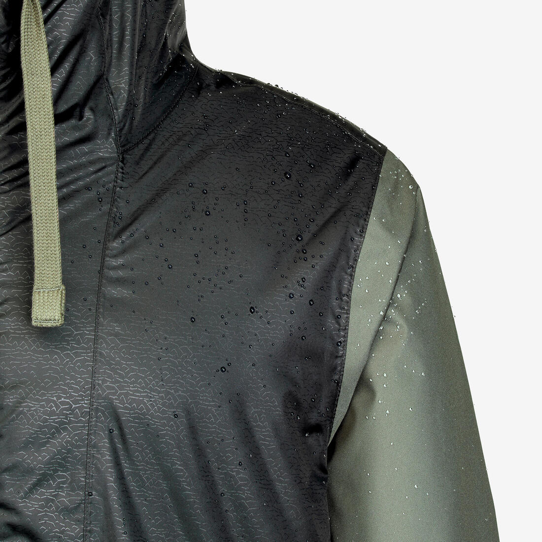 Men’s waterproof hiking jacket -5°C, NH100 - Image 6