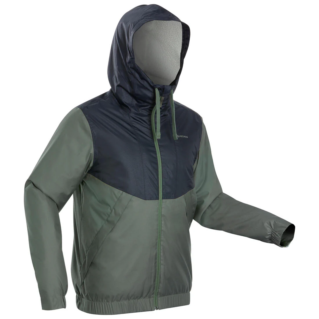 Men’s waterproof hiking jacket -5°C, NH100 - Image 8