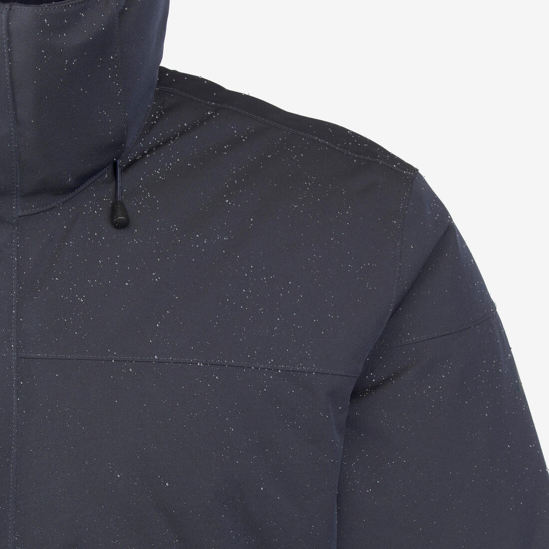 Men’s waterproof hiking parka -10°C, NH500 - Blue - Image 3