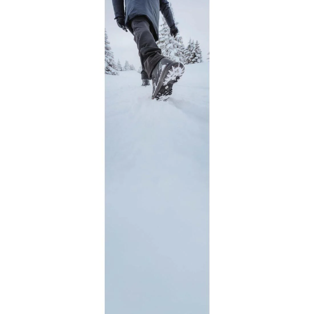 Men's Waterproof Snow Boots SH500 - Image 8