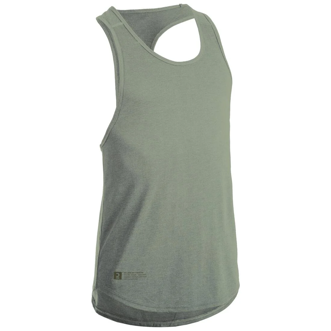 Men's Weight Training Muscle Back Stringer Tank Top - Image 17
