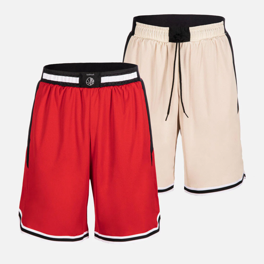 Men's/Women's Basketball Reversible Shorts SH500R - Image 10