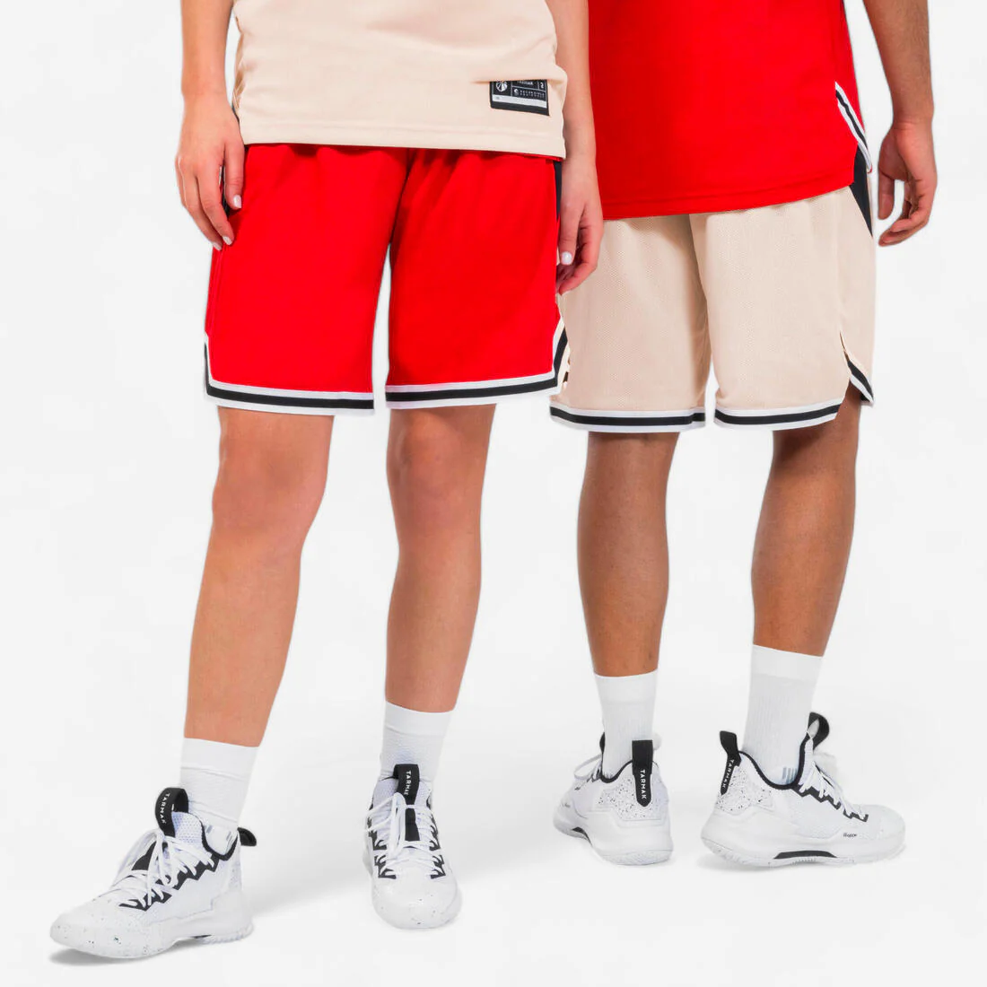 Men's/Women's Basketball Reversible Shorts SH500R - Image 2