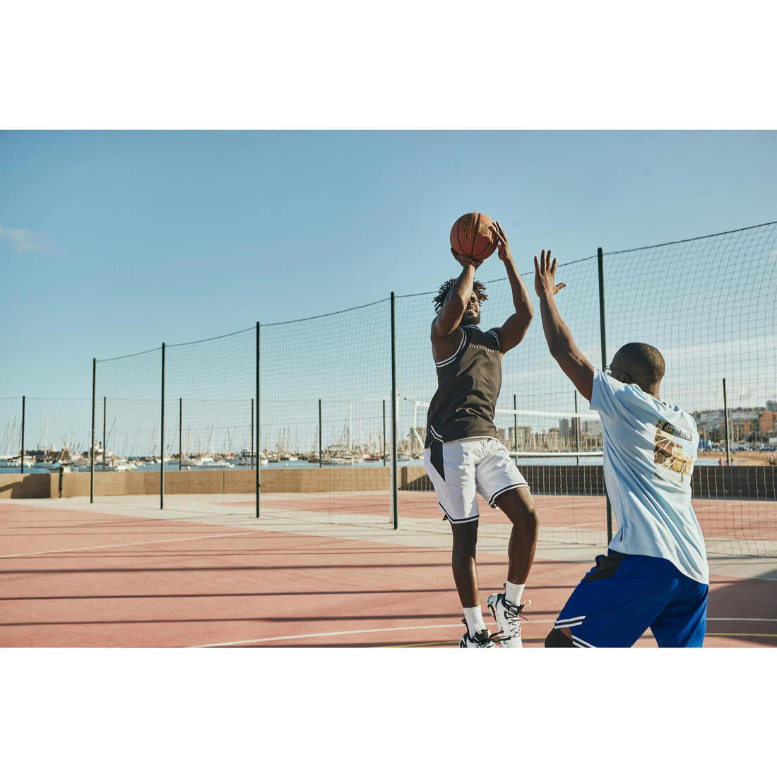 Men's/Women's Basketball Reversible Shorts SH500R - Image 22