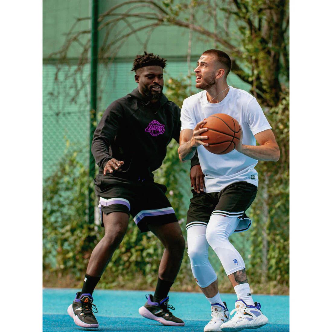 Men's/Women's Basketball Reversible Shorts SH500R - Image 29