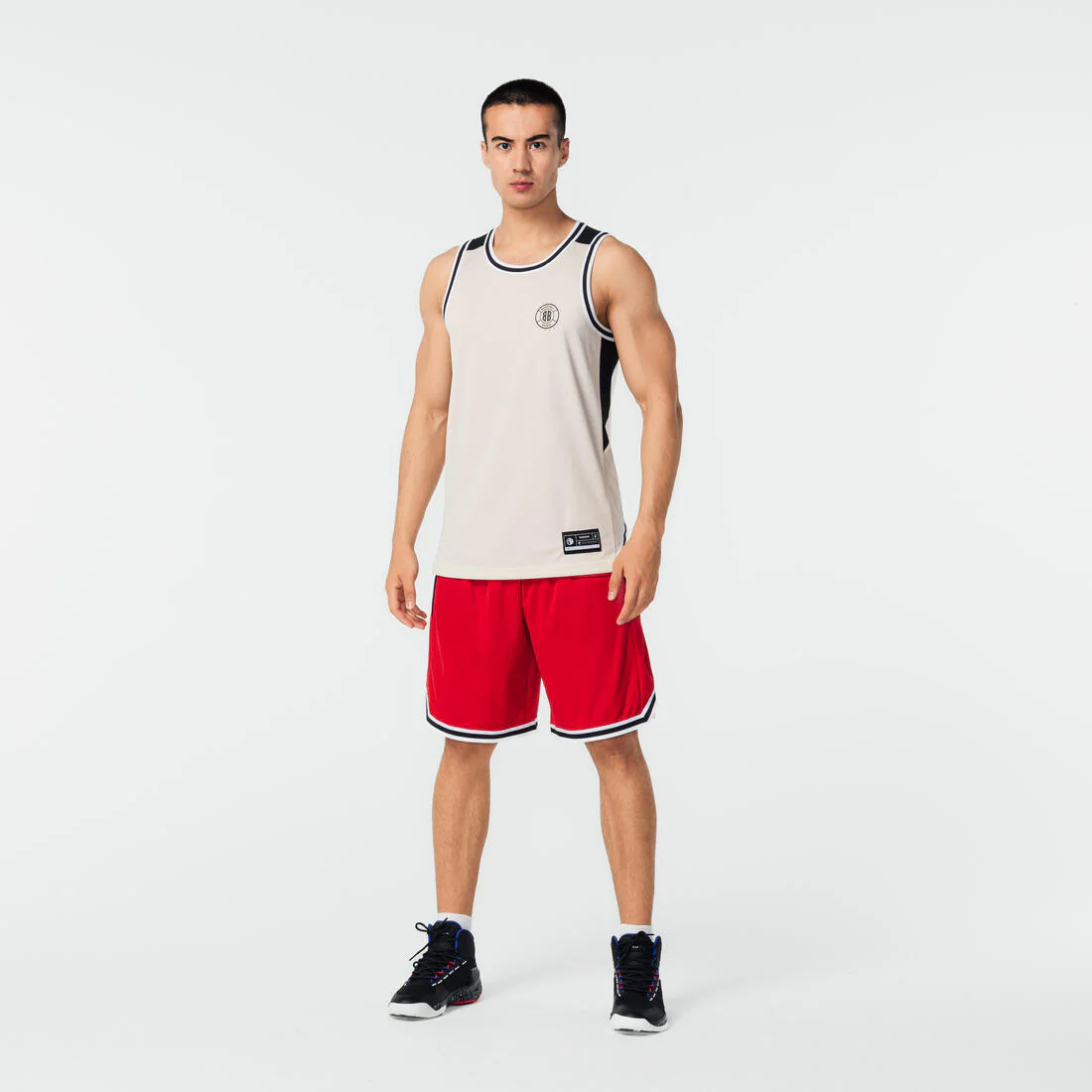 Men's/Women's Basketball Reversible Shorts SH500R - Image 5